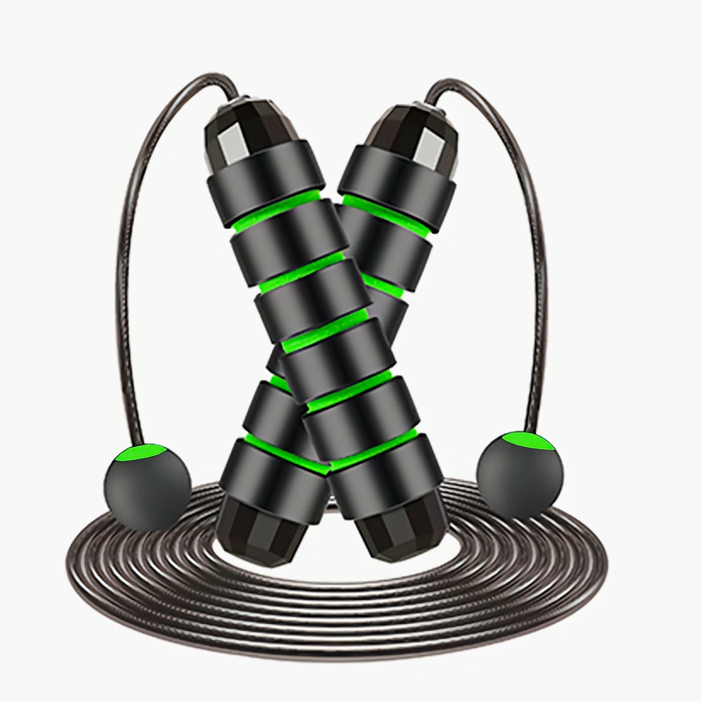 Wire Wireless Ball Jump Rope Dual Purpose Fitness Training Sports Equipment Bearing Load Jump Rope