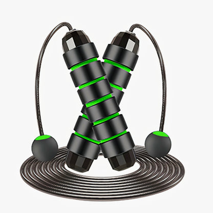 Wire Wireless Ball Jump Rope Dual Purpose Fitness Training Sports Equipment Bearing Load Jump Rope