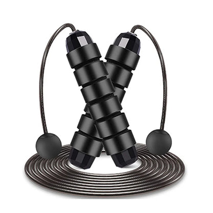 Wire Wireless Ball Jump Rope Dual Purpose Fitness Training Sports Equipment Bearing Load Jump Rope
