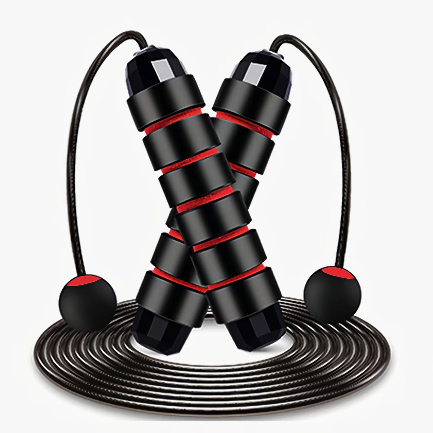 Wire Wireless Ball Jump Rope Dual Purpose Fitness Training Sports Equipment Bearing Load Jump Rope