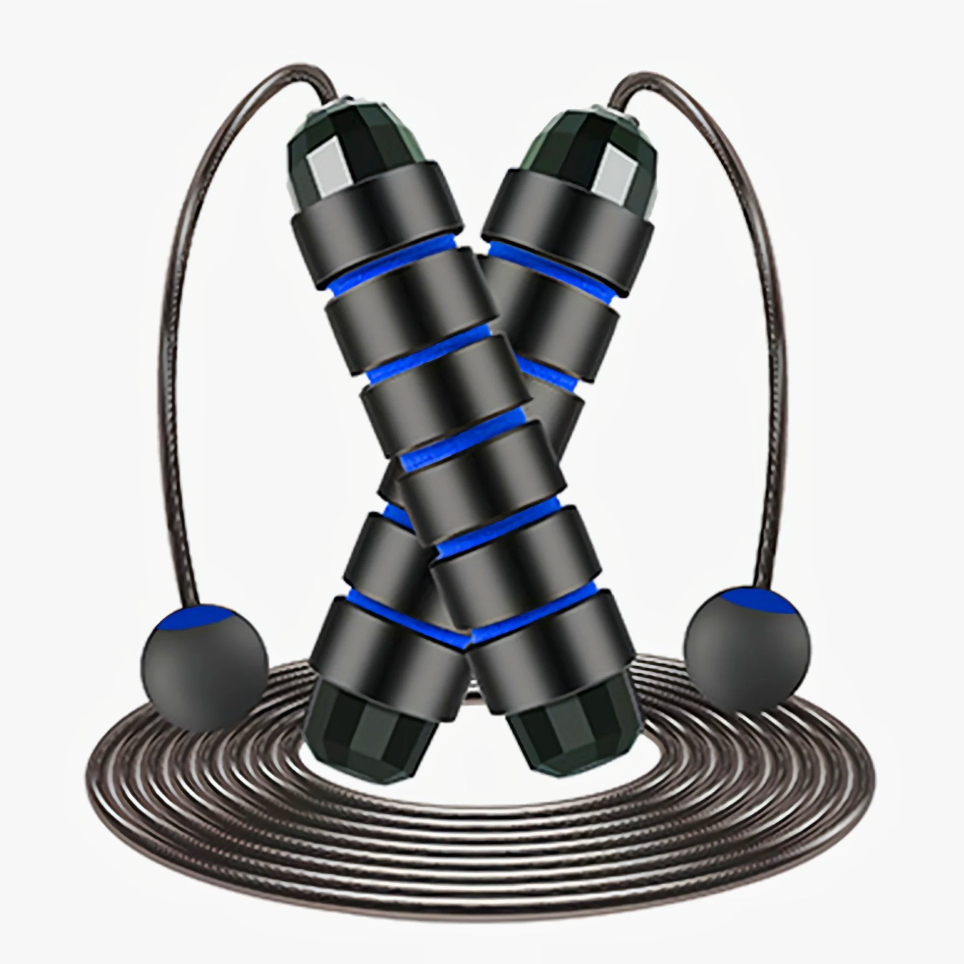 Wire Wireless Ball Jump Rope Dual Purpose Fitness Training Sports Equipment Bearing Load Jump Rope